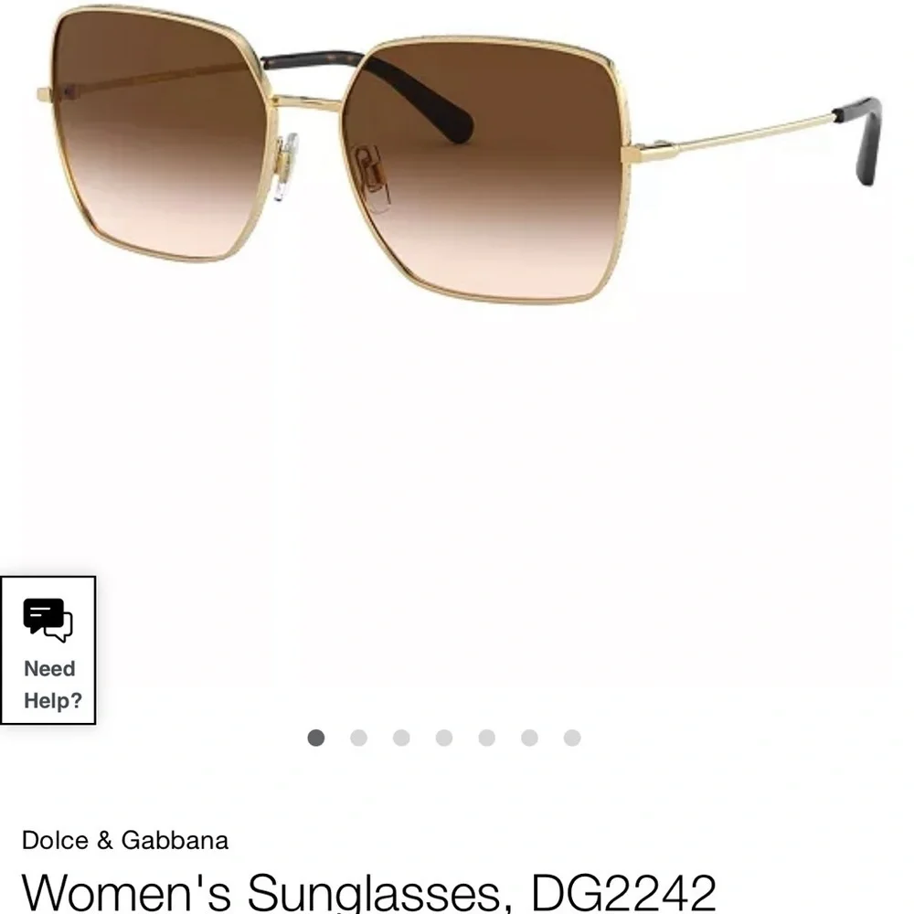 Nwt dolce & gabbana sunglasses